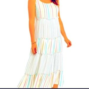 Multi color maxi Dress